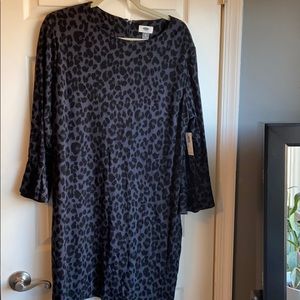 🔶FINAL SALE 🔶Old navy leopard print dress